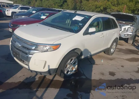 2013 Ford Edge Sel из США, поврежденный, VIN 2FMDK4JC3DBC77172